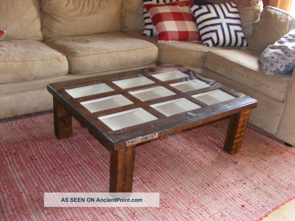 Pottery Barn Coffee Table Post-1950 photo