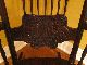 Antique Victorian Double Press Back Rocking Chair Other photo 1