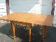 Solid Maple Dinning Set,  Drop Leaf Table With (4) Chairs,  Buffet And Hutch Post-1950 photo 5