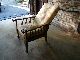 Antique Golden Oak Claw Foot Morris Chair 1900-1950 photo 1