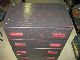 Old Vintage Antique Dresser Chest Of 4 Drawers Painted And Crackle Finish 1800-1899 photo 1