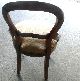 Victorian Walnut Side Chair Rocco Style 1800-1899 photo 5