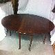 Georgian Drop Leaf Gateleg Table,  Probably Mid 18th Century,  Refinished Antique Unknown photo 1