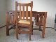 Mission Style Oak Chair 1900-1950 photo 10