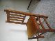 Mission Style Oak Chair 1900-1950 photo 3