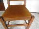 Mission Style Oak Chair 1900-1950 photo 4