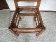 Mission Style Oak Chair 1900-1950 photo 5