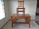 Mission Style Oak Chair 1900-1950 photo 8