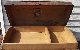 Antique Victorian Camelback Dome Top Trunk - Metalwork - To Restore 1800-1899 photo 1