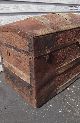 Antique Victorian Camelback Dome Top Trunk - Metalwork - To Restore 1800-1899 photo 2