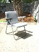 Vintage Russel Wright Metal Folding Chair Made For Samsonite - C.  1950 1900-1950 photo 2