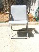 Vintage Russel Wright Metal Folding Chair Made For Samsonite - C.  1950 1900-1950 photo 3