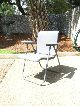 Vintage Russel Wright Metal Folding Chair Made For Samsonite - C.  1950 1900-1950 photo 4
