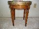 Vintage Marble Top Occasional Table 1900-1950 photo 2
