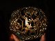 Antique Exquisite Rare Bronze Lamp Globe Ball Type Cover Shade Light Globe Lamps photo 6