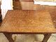 Antique Quartersawn Craftsman / Mission Style Oak Writing Desk 1900-1950 photo 5