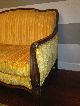 Antique Carved Mahogany French Louis Xv Mahogany Loveseat/settee 1900-1950 photo 1