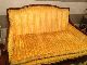 Antique Carved Mahogany French Louis Xv Mahogany Loveseat/settee 1900-1950 photo 2