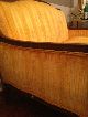Antique Carved Mahogany French Louis Xv Mahogany Loveseat/settee 1900-1950 photo 7