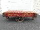 Antique Vintage Industrial Factory Railroad Cart Coffee Table Furniture 1900-1950 photo 1