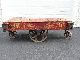 Antique Vintage Industrial Factory Railroad Cart Coffee Table Furniture 1900-1950 photo 3
