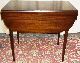 Vintage Mahogany Large Side/ End Drop Leaf Pembroke Table With Drawer 1900-1950 photo 1