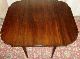Vintage Mahogany Large Side/ End Drop Leaf Pembroke Table With Drawer 1900-1950 photo 3