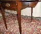 Vintage Mahogany Large Side/ End Drop Leaf Pembroke Table With Drawer 1900-1950 photo 4
