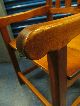 Dining Room Chairs 6 Heart Pine Farmhouse Country Post-1950 photo 1