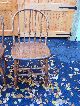 S.  Bent Brothers 4 Solid Oak Bow Back Dinning Room Chairs Nr 1900-1950 photo 1