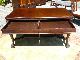 Antique 19th Century Carved Northwind Mahogany Office Desk 1800-1899 photo 4