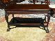 Antique 19th Century Carved Northwind Mahogany Office Desk 1800-1899 photo 5