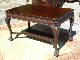 Antique 19th Century Carved Northwind Mahogany Office Desk 1800-1899 photo 6