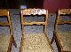 Duncan Phyfe Drop Leaf Table & Chairs Maple 1900-1950 photo 2
