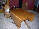 Duncan Phyfe Drop Leaf Table & Chairs Maple 1900-1950 photo 4