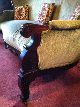 Victorian Era Hand - Carved Mahogany Sofa / Couch / Love Seat - Mid - 1850s 1800-1899 photo 6