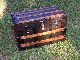 Beautifully Restored Antique Victorian Flat Top Steamer Trunk / Chest Ca.  1890 1800-1899 photo 1