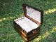 Beautifully Restored Antique Victorian Flat Top Steamer Trunk / Chest Ca.  1890 1800-1899 photo 7