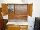 Sellers Kitchen Cabinet Oak With Flour Sifter,  Racks Bread Drawer More 1900-1950 photo 2