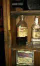 Antique Primative Bristol Medicine Cabinet Display Case Contents Not Included 1900-1950 photo 7