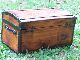 Restored Antique Victorian Jenny Lind Stagecoach / Steamer Trunk 1850 1800-1899 photo 3