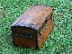 Restored Antique Victorian Jenny Lind Stagecoach / Steamer Trunk 1850 1800-1899 photo 4
