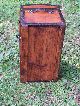Restored Antique Victorian Jenny Lind Stagecoach / Steamer Trunk 1850 1800-1899 photo 5