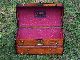 Restored Antique Victorian Jenny Lind Stagecoach / Steamer Trunk 1850 1800-1899 photo 6
