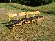 Mid Century Danish Modern Set Of 4 Frem Rojle Teak Dining Chair Set Eames Era Post-1950 photo 1