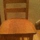 Vintage Cute Small Size Child ' S Wood School Desk Chair Post-1950 photo 1
