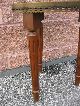 Vintage Mahogany Marble Top Table Stand Plant Stand Victorian Post-1950 photo 1
