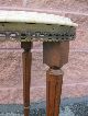 Vintage Mahogany Marble Top Table Stand Plant Stand Victorian Post-1950 photo 2