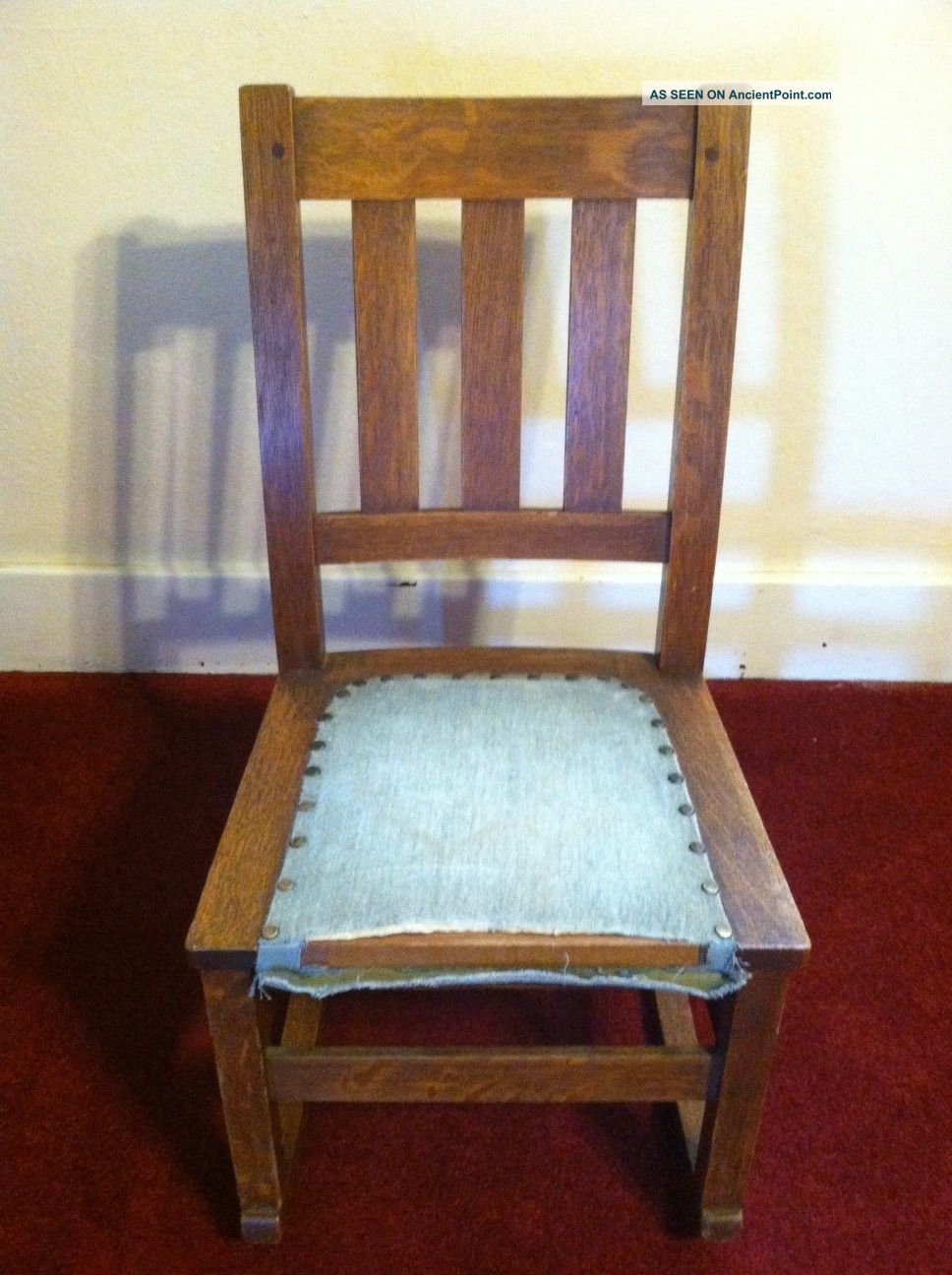 Stickley All Youth Rocking Chair 1900-1950 photo