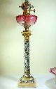Marvellous Victorian Oil Lamp With Shade Lamps photo 1